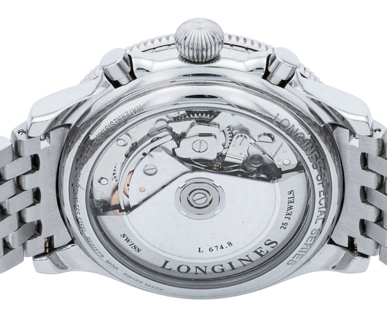 Longines Lindbergh L2.618.4.01.2 Image 4